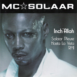 Cover Solaar pleure - MC Solaar