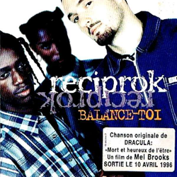 Cover Balance-toi - Réciprok