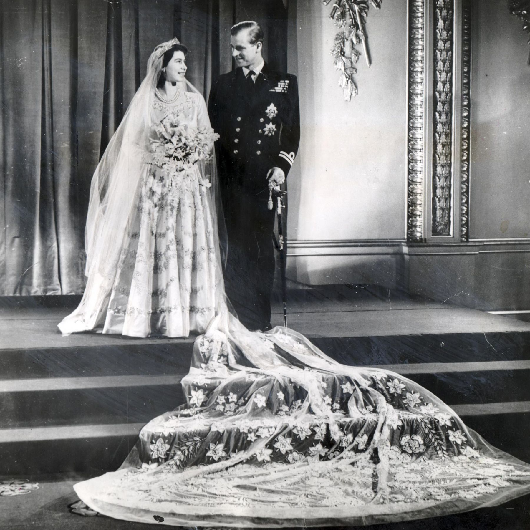 mariage reine elizabeth II