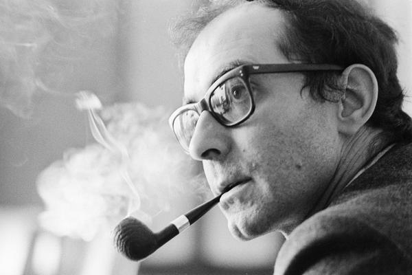 Le portrait de Jean-Luc Godard