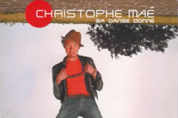 Le premier single de Christophe Maé : un album jamais sorti