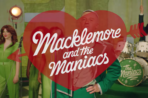 Le retour de Macklemore avec "Maniac"