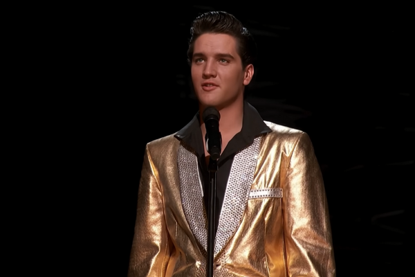 Elvis dans America's Got Talent