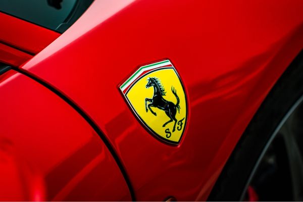 Le portrait de Ferrari