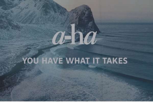 A-ha parle de l'échec dans "You have what it takes"