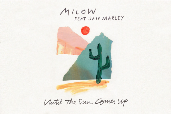 La métaphore de Milow avec "Until the sun comes up"