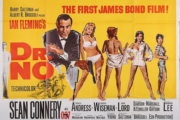 Les 60 ans de James Bond au cinéma (Episode 3)