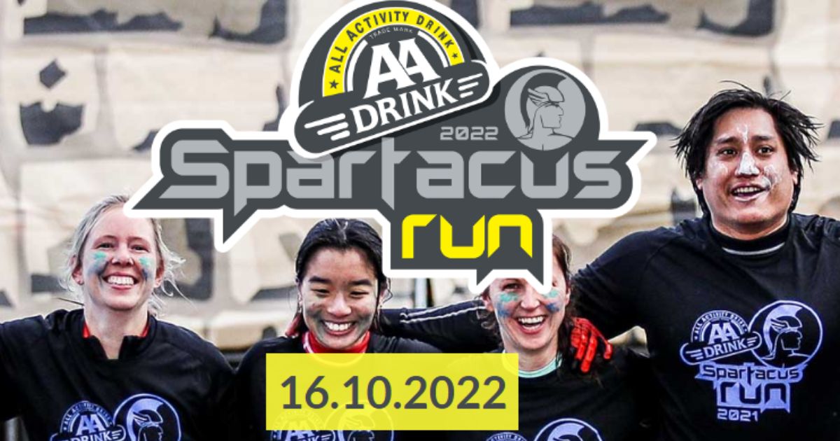 Spartacus Run le 16 octobre à Boom