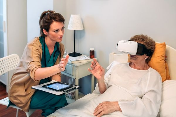 La réalité virtuelle pour soigner les addictions et réduire le stress