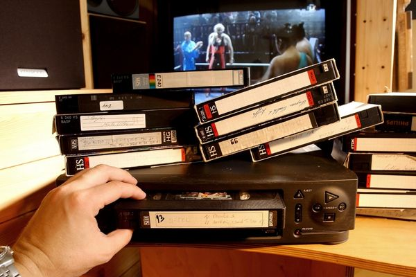 Les VHS de Papa