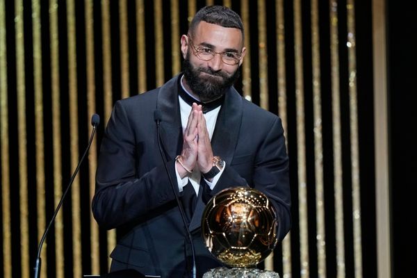 Le portrait de Karim Benzema