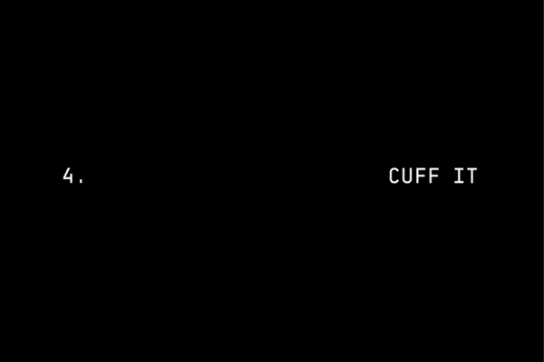"Cuff it" : le bon coup de boost de Queen B !
