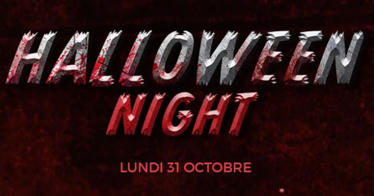 Halloween Night au Kinepolis Bruxelles, Braine et Liège le 31/10