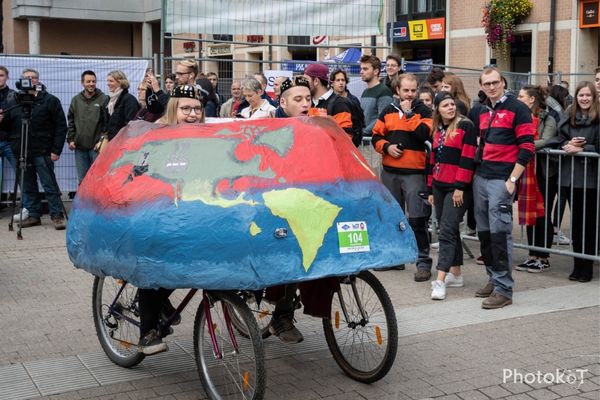 24h vélo de Louvain-la-Neuve : une édition familiale après 2 ans d'absence