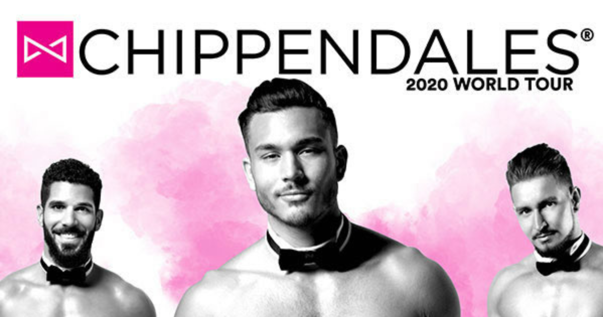 chippendales world tour