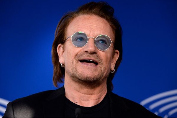 Le portrait de Bono