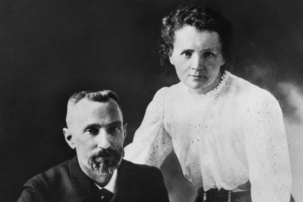 Le portrait de Marie Curie