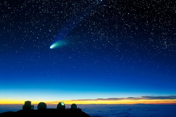 L'Instant Nostalgie: Qui se souvient de la grande comète de 1997 ?