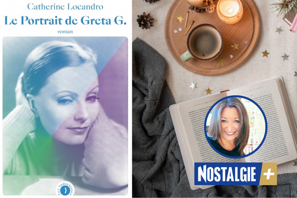 Le coup de cœur littéraire de Christine Calmeau: « Le Portrait de Greta G. » de Catherine Locandro