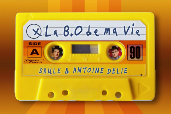 Antoine Délie et Saule se retrouvent sur "La BO de ma vie"