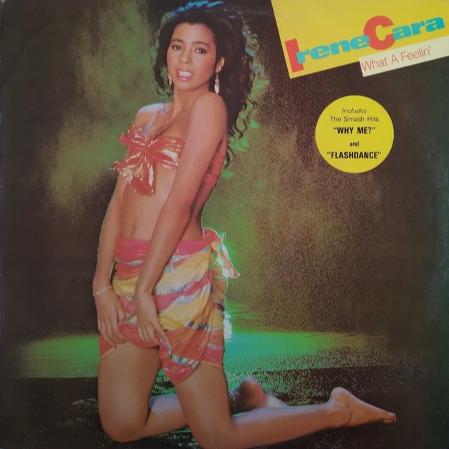 Irene Cara What a feeling