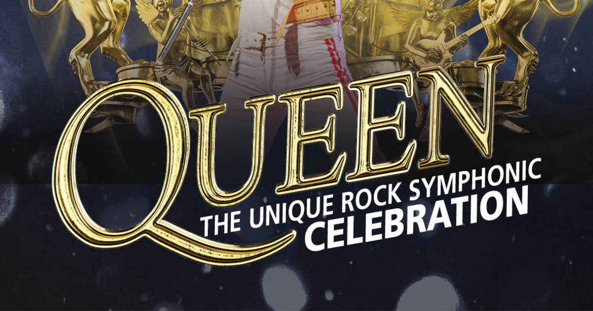 QUEEN, The Unique Rock Symphonic Celebration à Liege et Charleroi