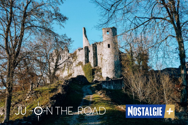 « Ju on the Road » : Balade vers les Ruines du Château de Montaigle