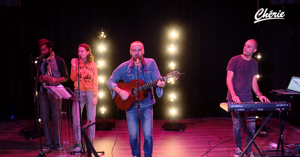 Preview OURS - Jamais su danser | Live Session