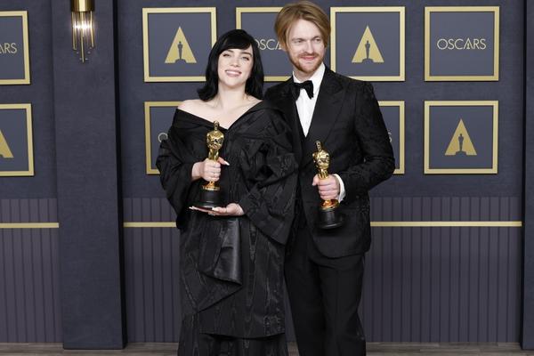 Billie Eilish & Finneas O'Connell @ Academy Awards 2022