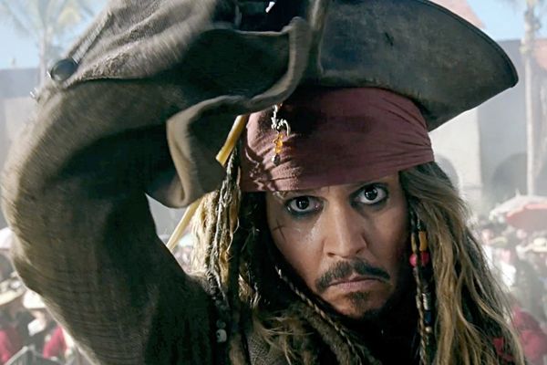 Johnny Depp Jack Sparrow Pirate des Caraïbes