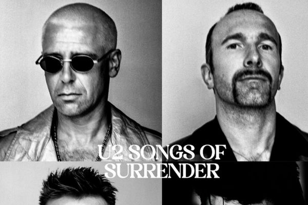 U2 dévoile un nouvel extrait de Songs of Surrender