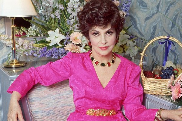 Le portrait de Gina Lollobrigida