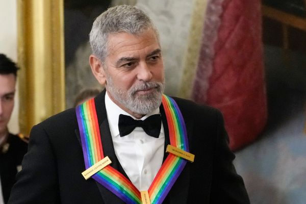 Le portrait de George Clooney