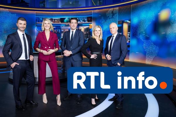 Relifting pour les journaux télévisés de RTL