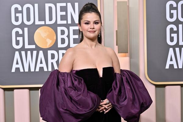 Selena Gomez @ 80th Golden Globe Awards