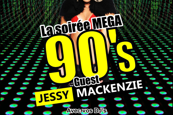 soirée méga 90's