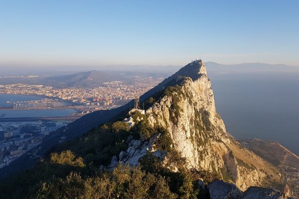 Le portrait de Gibraltar