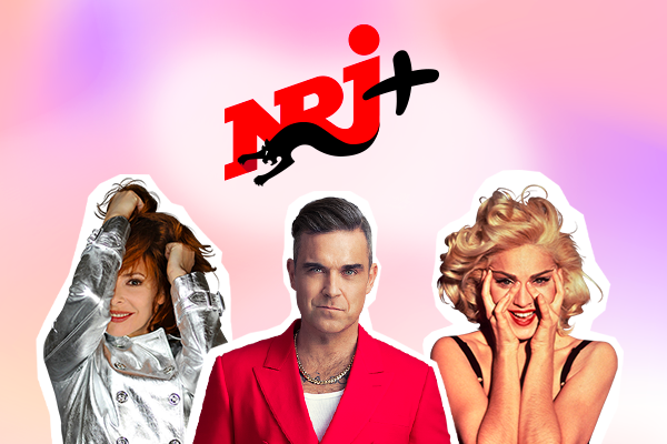 NRJ+ visuel artiste