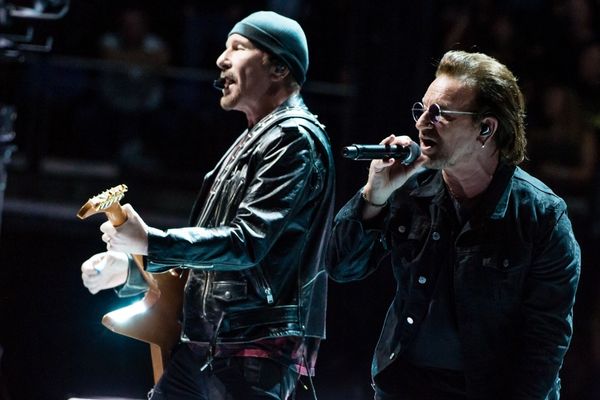 U2 Bono The Edge