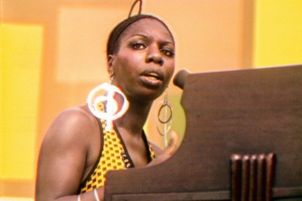 Nina Simone concert Harlem