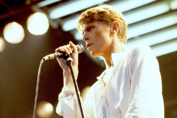 David Bowie concert 1978