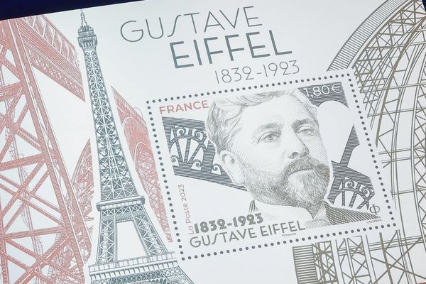 Le portrait de Gustave Eiffel