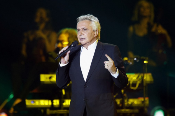 Michel Sardou sur scène
