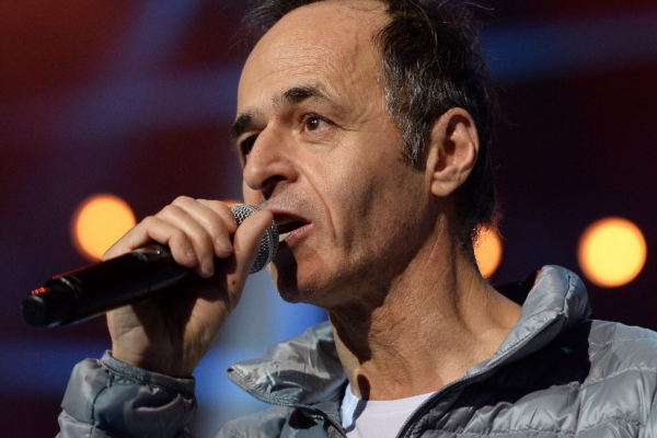Jean Jacques Goldman sur scène
