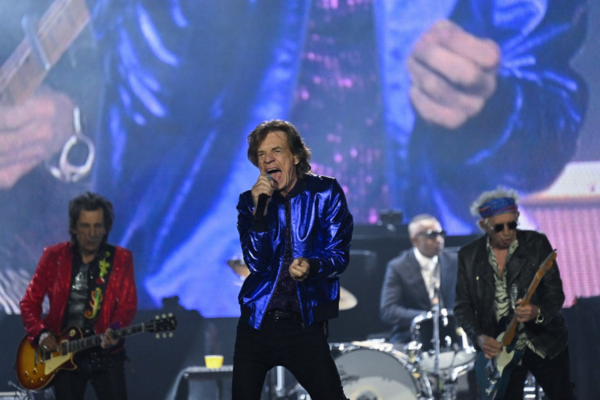 Mick Jagger sur scène
