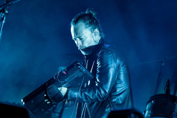Thom Yorke de Radiohead