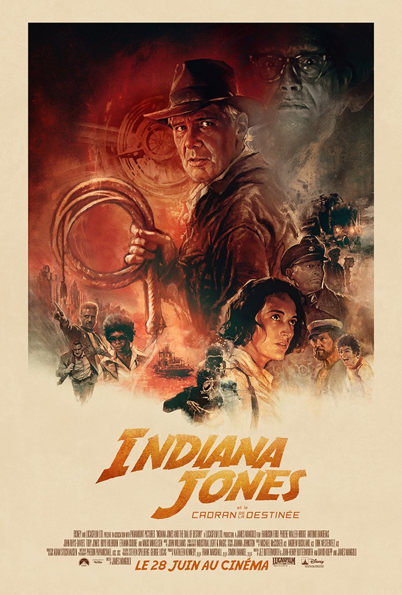 Indiana Jones 5 Le Cadran de la destinée