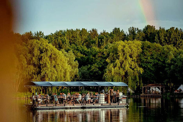 concours dinner on the lake