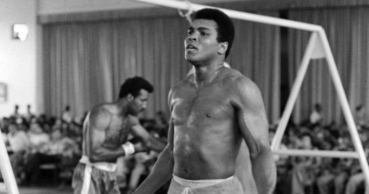 Mohamed Ali Une Série Sur La Légende La Boxe En Préparation