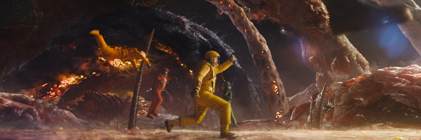 Les gardiens de la galaxie